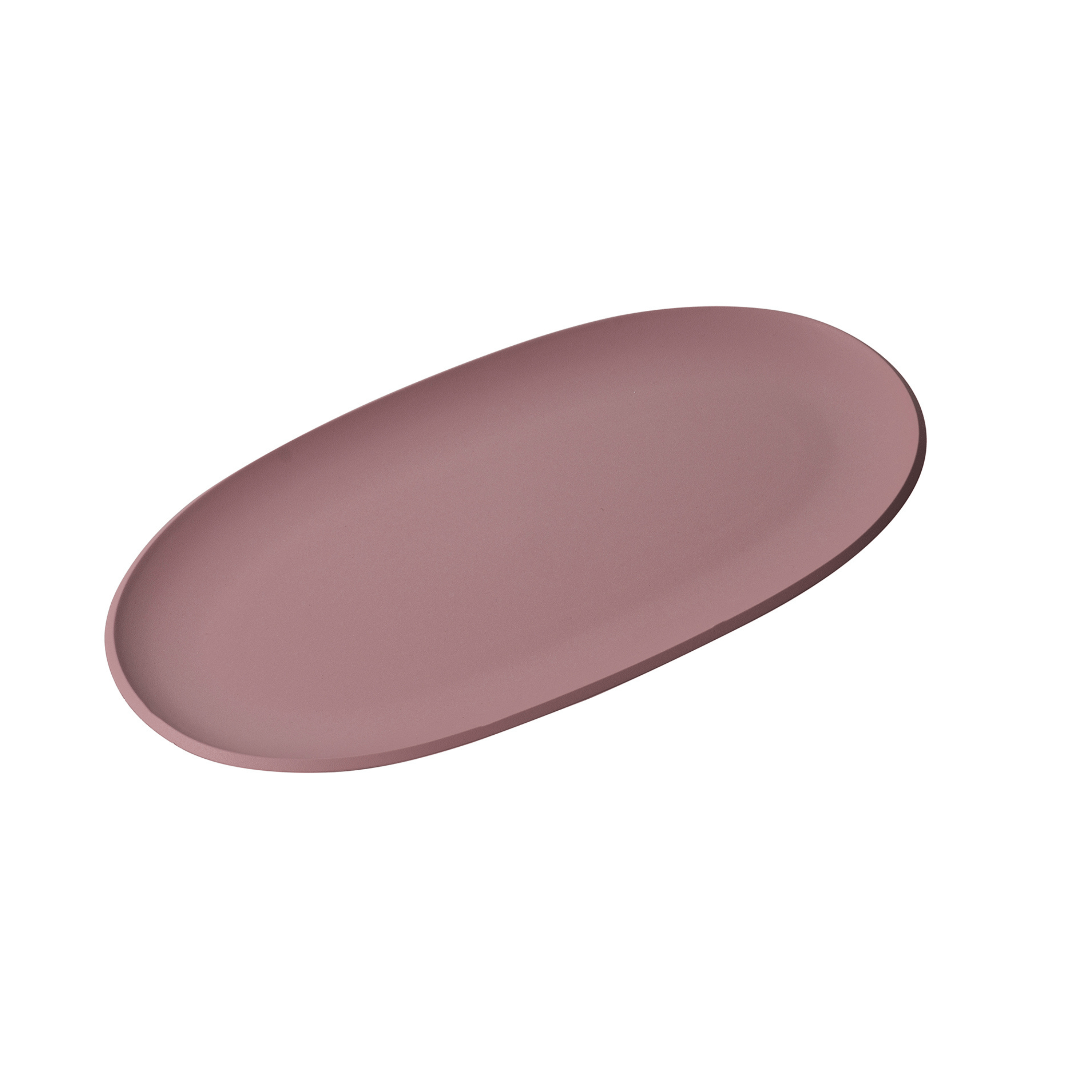 REAMO Serving Plate 19x35x1,7cm Pink
