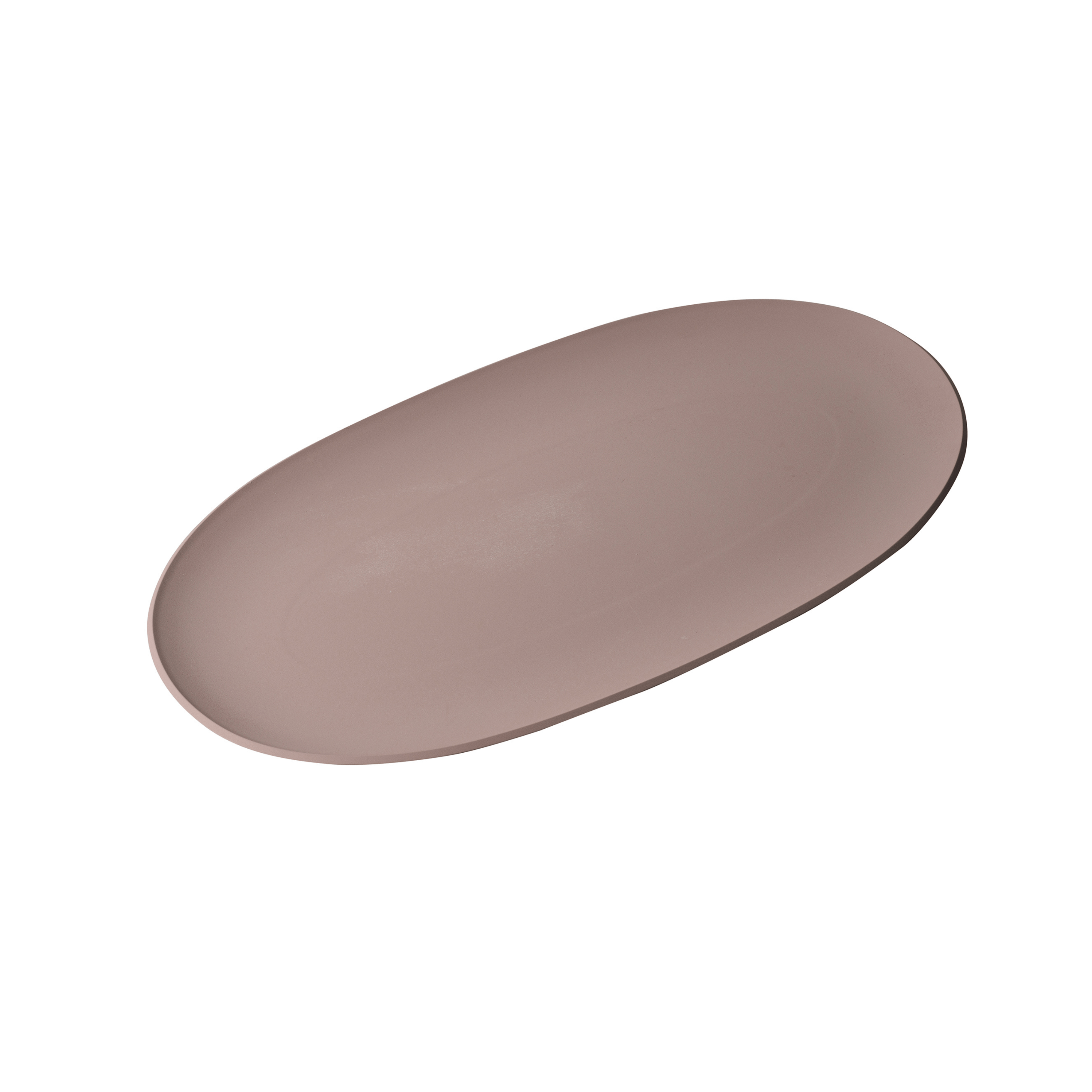REAMO Serving Plate 26x48,2x2,2cm Pink