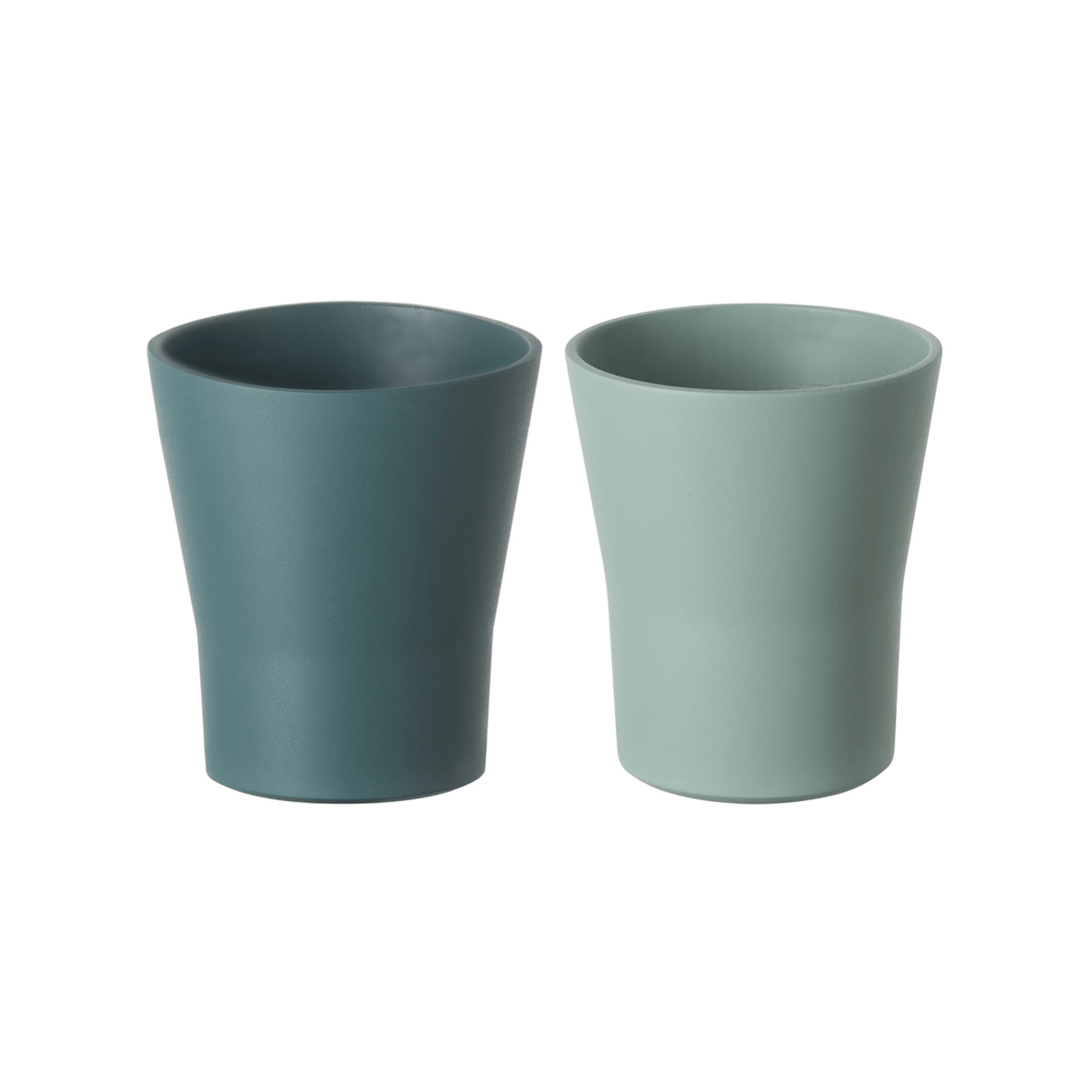 REAMO Set 2 Water Tumblers 0,3lt Teal
