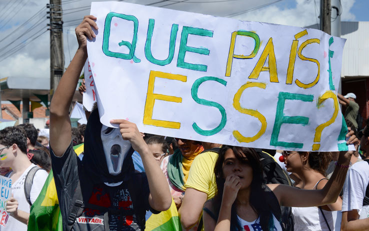 brasile proteste getty