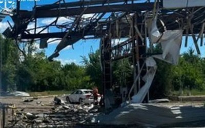 Російські війська знищили всі автозаправні станції на трасі між Харковом і Полтавою.