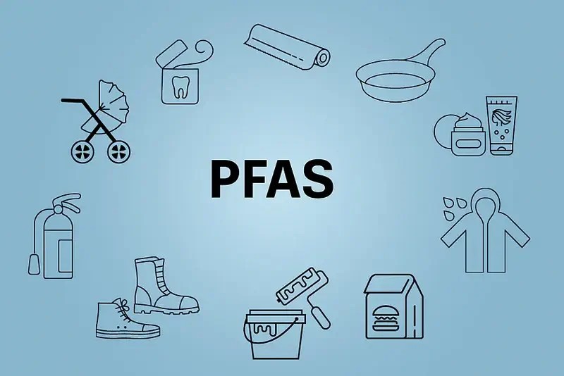 “Вічні” хімічні речовини: що ми на сьогодні знаємо про PFAS