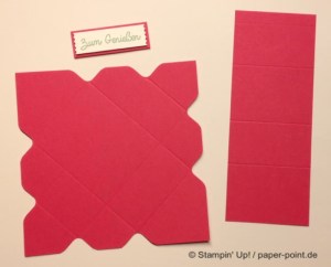 Kleine Schachtel "Zum Genießen"