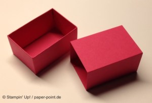 Anleitung Kleine Schachtel