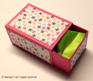 Anleitung Kleine Schachtel