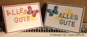 Geburtstagskarte Alles Gute