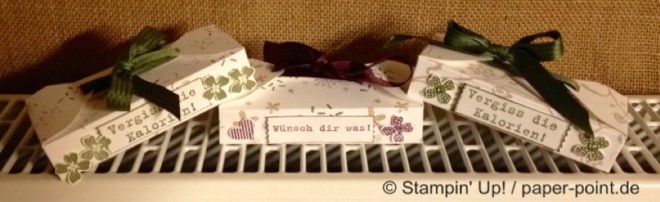 Verpackung Schokolade