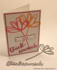 Blog Hop Grüße voller Sonnenschein