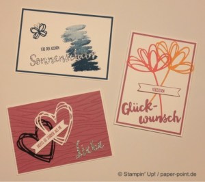 Blog Hop Grüße voller Sonnenschein