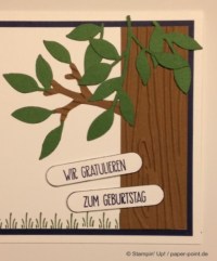 Geburtstagskarte Grill