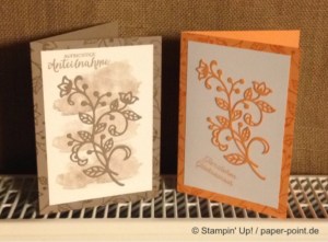 Karte Blütenpoesie Blühende Worte