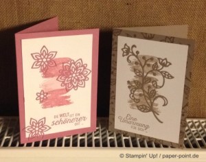 Karte Blütenpoesie Blühende Worte