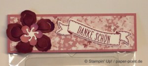 Verpackung Stempelblock A