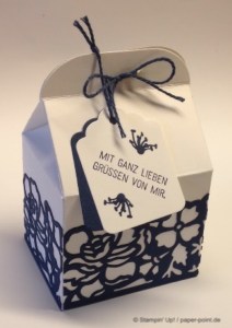 Thinlits Leckereien-Box