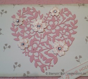 Fotobox Blühendes Herz