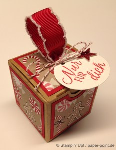 Geschenkschachtel Zuckerstangenzauber