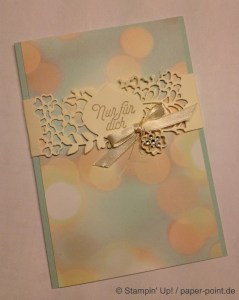 Grußkarte Für immer