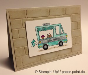 Geburtstagskarte Lecker-Laster