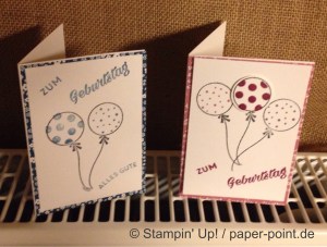 Geburtstagskarte Geburtstagshurra