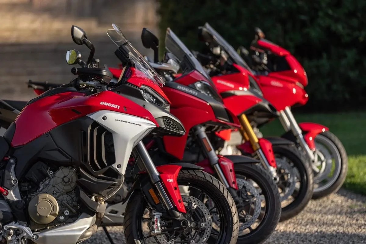 Benefits of Using Evotech Performance Accessories on the Ducati Multistrada 1260