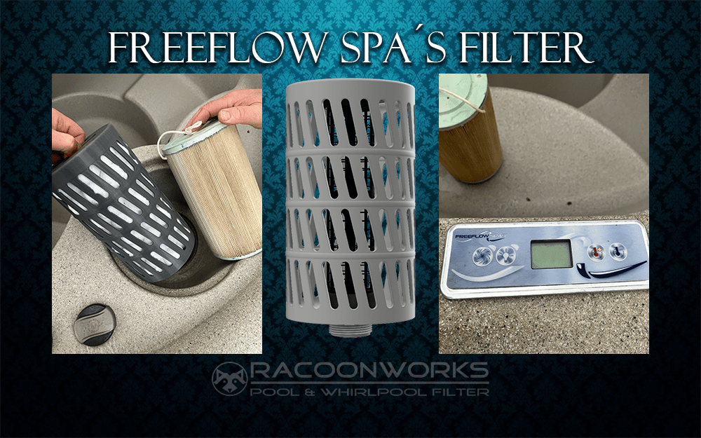 Filter Hotspring Freeflow Spa Aptos Whirlpool – Bild 3