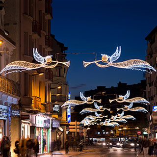 Christmas Street Lights
