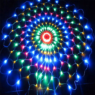 Christmas lights