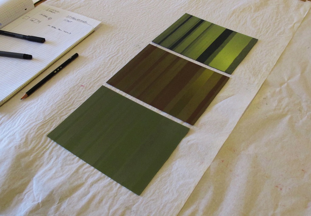 Flerfarvet fotogravure