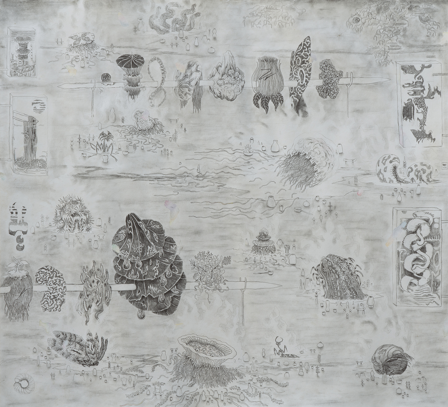 Silas Inoue: Lower Lifeforms