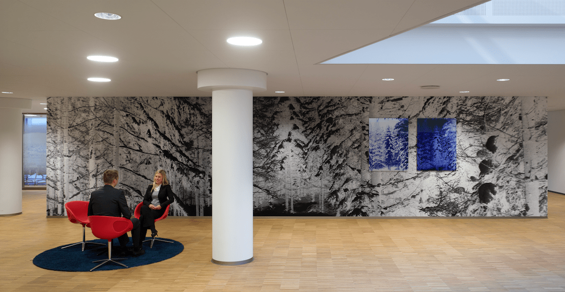 Værk af Erik Steffensen, KPMG Internation, 2012