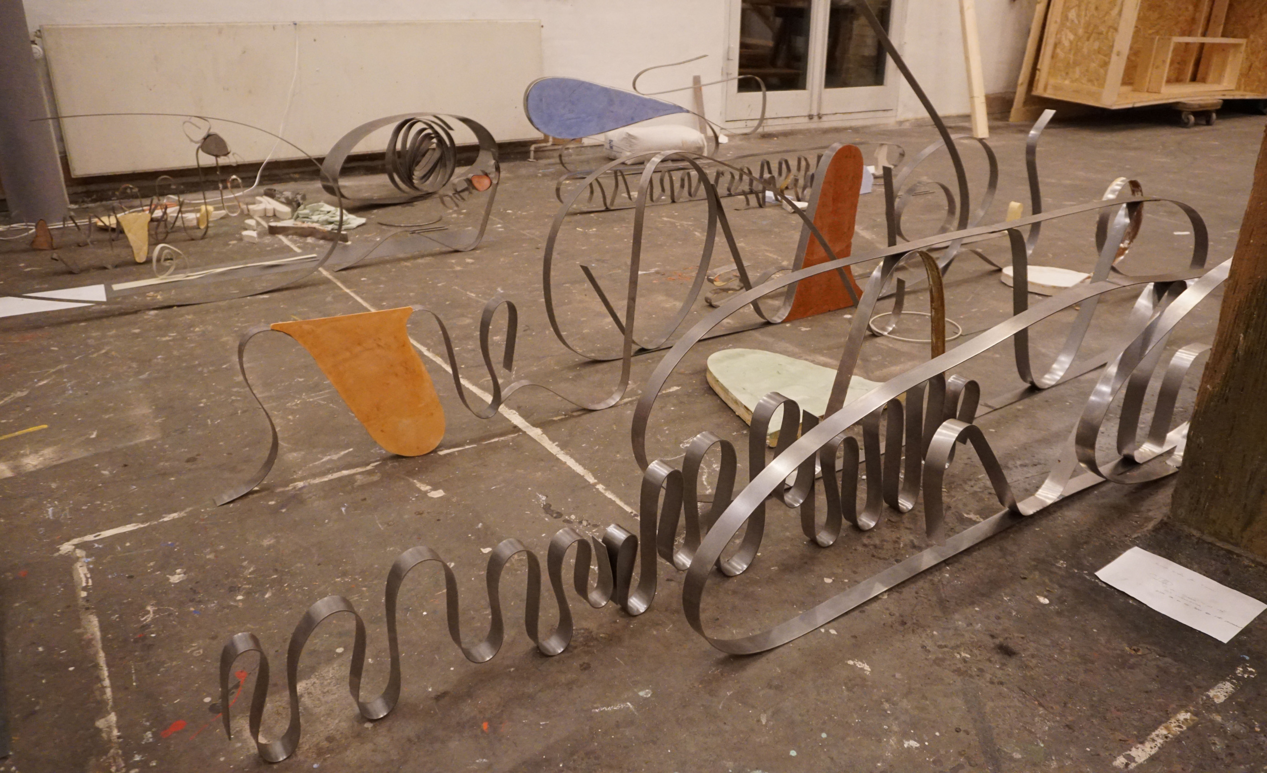 Marie Raffn: ‘an oval, a vowel, an e’