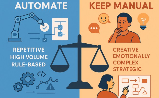 What To Automate And What Not To Automate? - Test Automation Tools