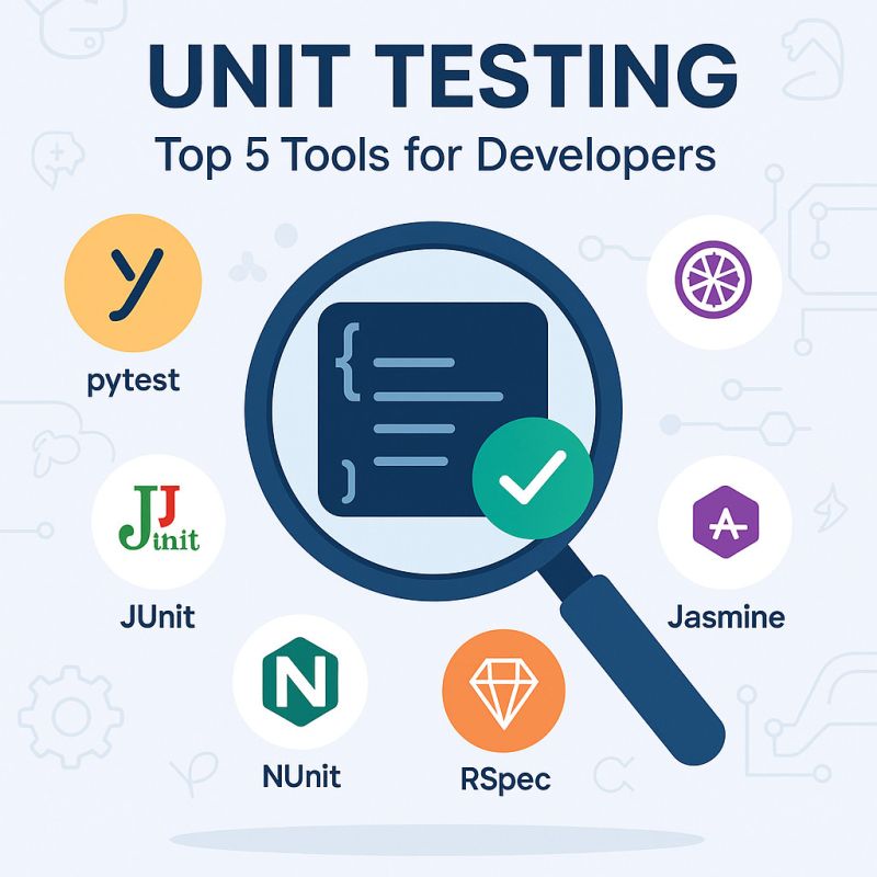 Guide To Unit Testing From Basics To Best Unit Testing Tools Test Automation Tools - Best Dark Illustrations in High Resolution