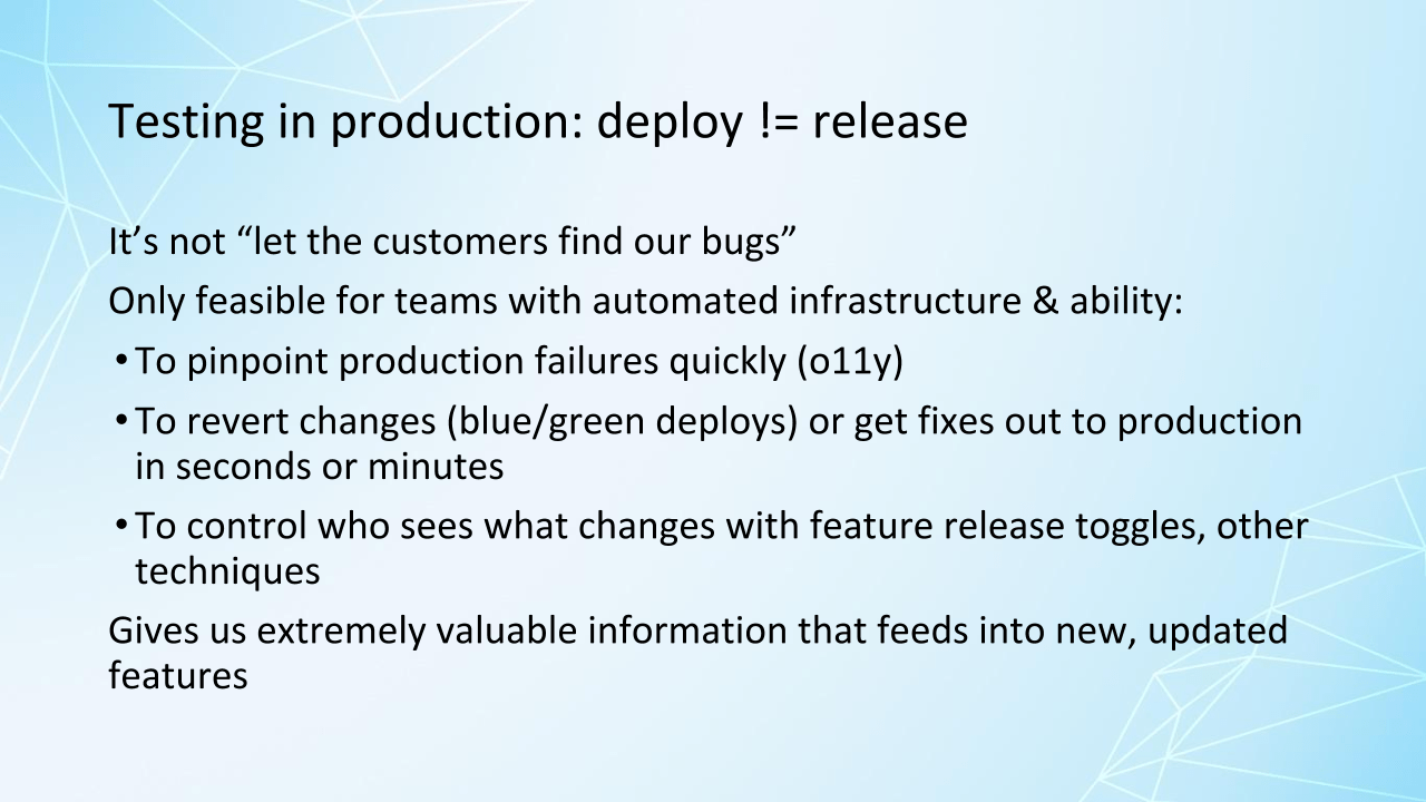 Chapter 5 Learning In Production