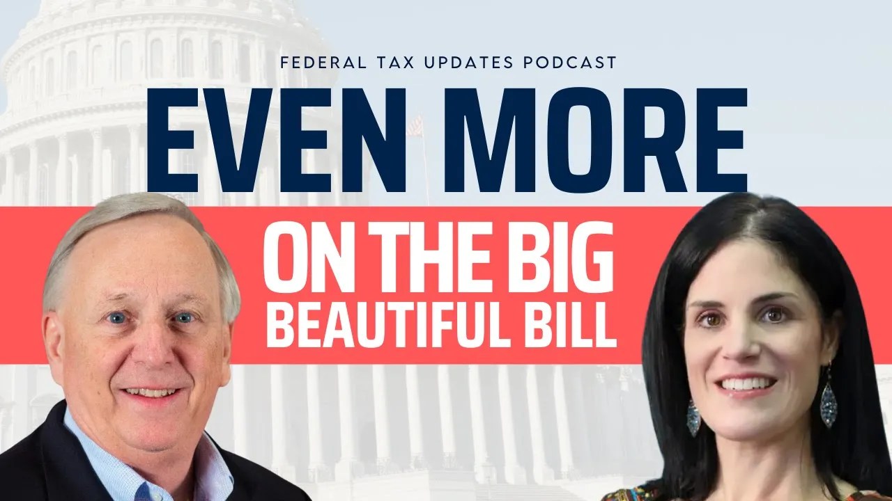 even more on the big beautiful bill