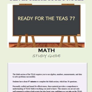 ATI TEAS 7 Study Guide 2025 – Ultimate Nursing School Prep with Practice Questions