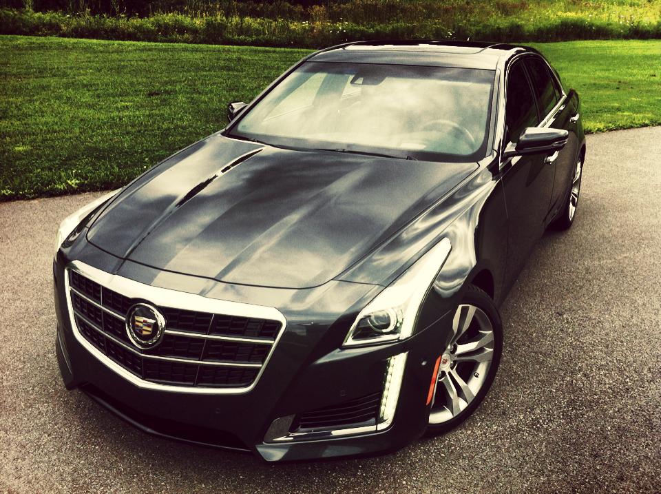 2014 cadillac cts vsport testdrivenow.com video review