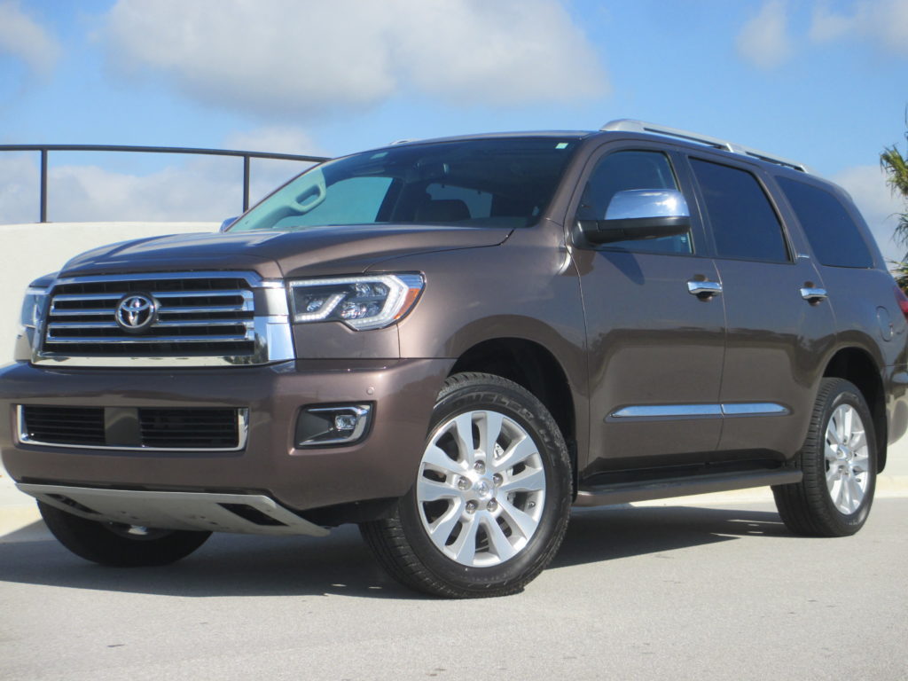 Testdrivenow overview: toyota sequoia 2018 quick takes