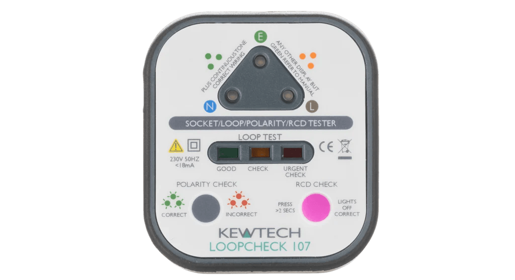 Kewtech Loopcheck 107 Socket Tester Kewtech Loopcheck107 - Elegant Sunset Photo - Full HD