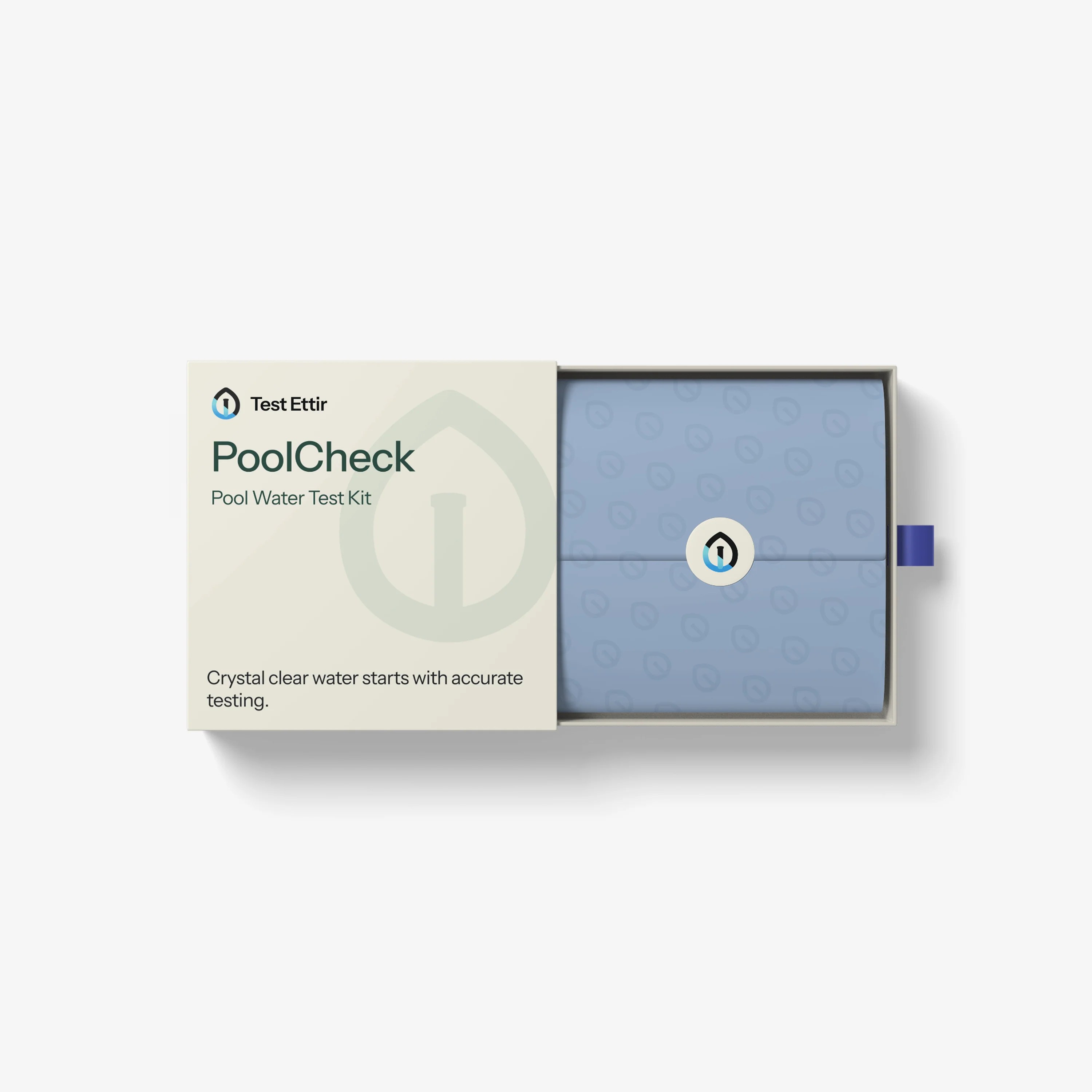 Poolcheck Pool Water Test Kit Test Ettir