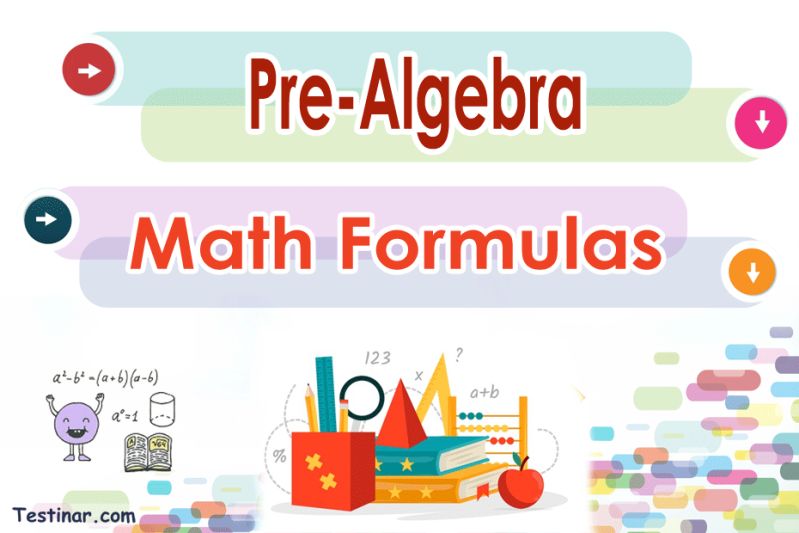 Pre Algebra Learn Its Definition Formulas Using Solved Examples - Premium Dark Photo Gallery - Ultra HD