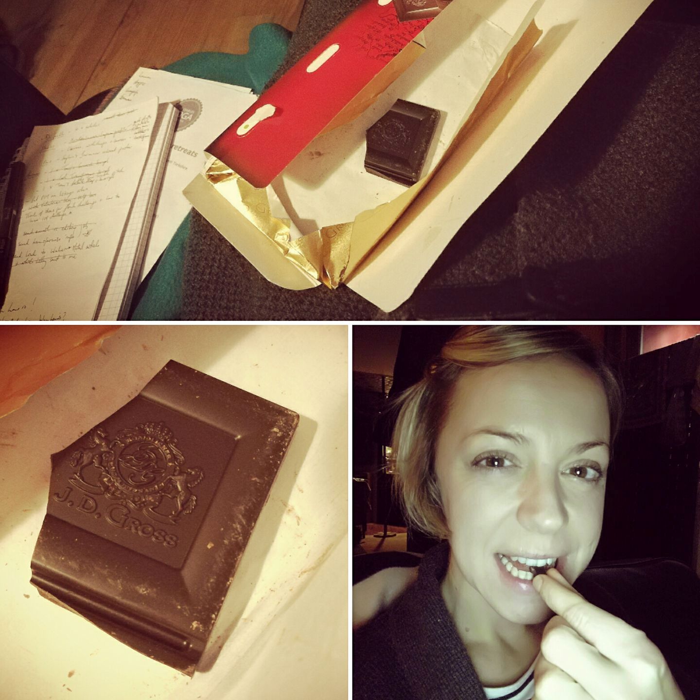 Our Head of Communications, aka CommuniKaty, chose to go without her daily chocolate fix... "Last bit of lovely dark chocolate for a week. . . I'll be doing seven days of 'Lent', with with Lilley Harvey and the Peacock Tree Yoga gang, starting tomorrow (Monday 6th). If you fancy joining in, go to the blog (link below) or search #peacocktreelent on Facebook and Instagram, and be inspired by lots of yogis and yoginis practising non-attachment!"