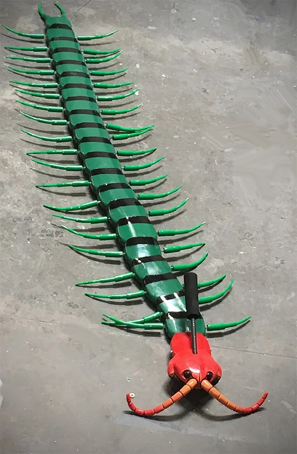 James and the Giant Peach Centipede