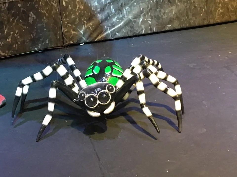 Mrs Spider