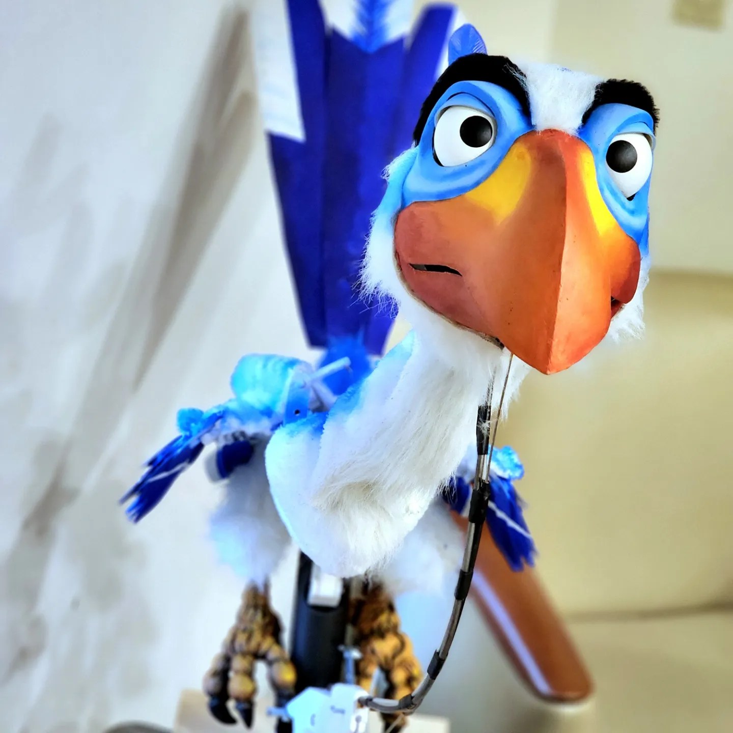 Zazu Puppet - Image 2