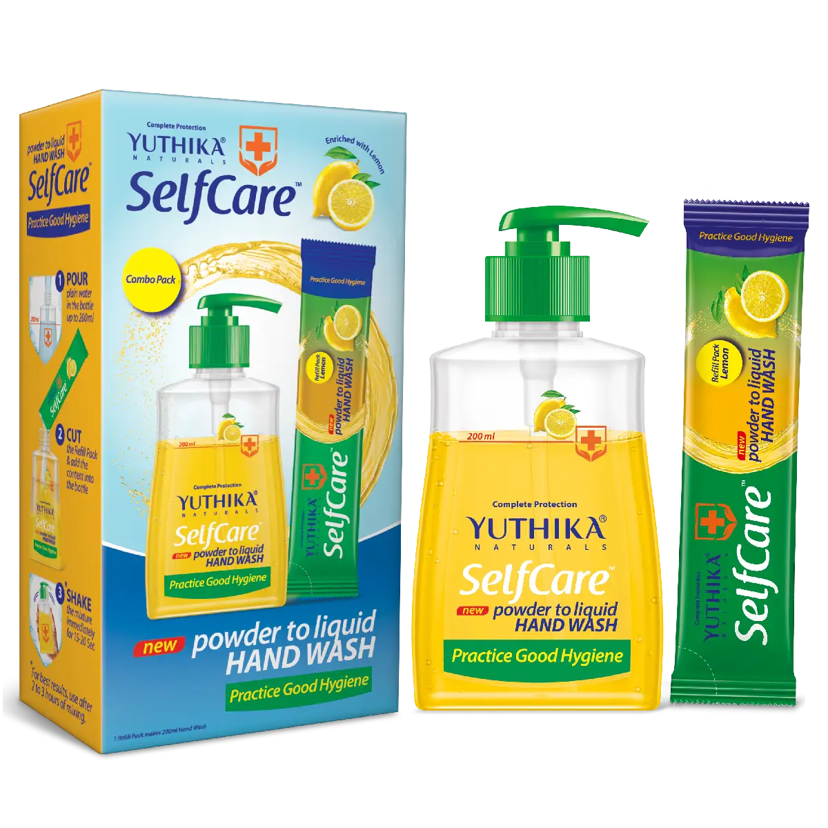 Selfcare Powder to Liquid Hand Wash