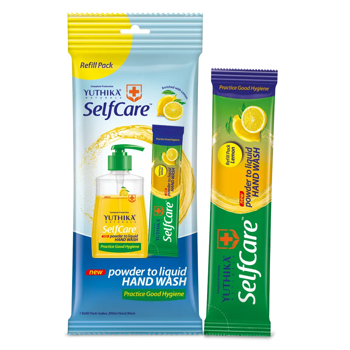 Selfcare Powder to Liquid Hand Wash