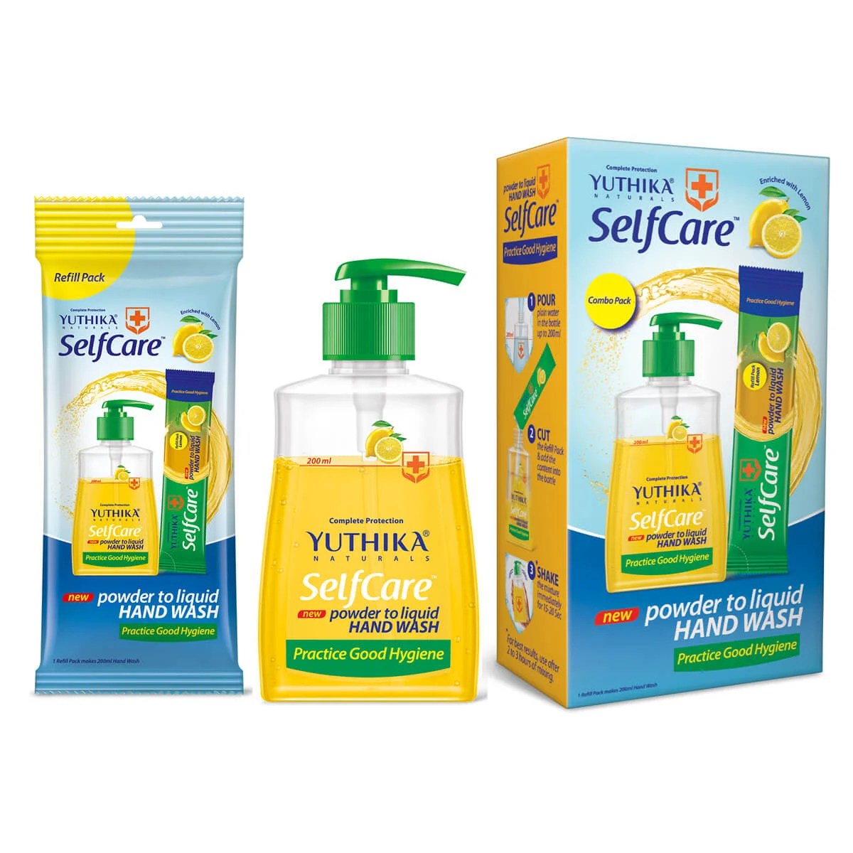 Selfcare Powder to Liquid Hand Wash