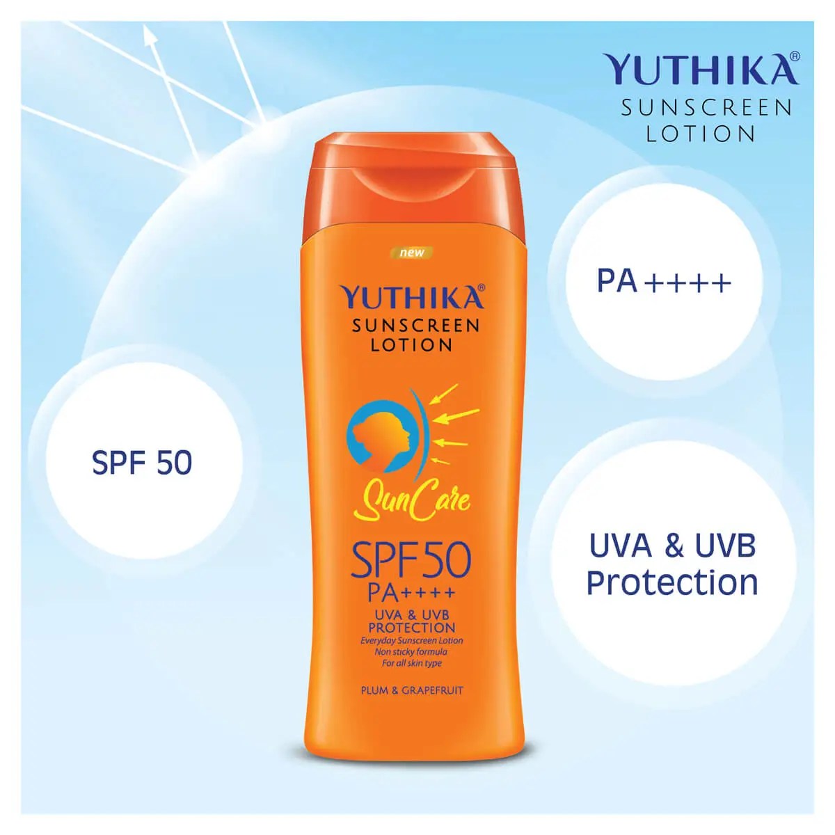 Sunscreen Lotion