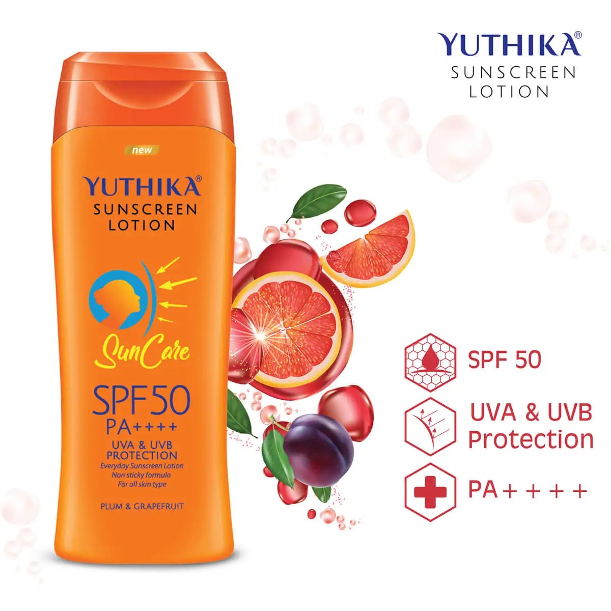 Sunscreen Lotion
